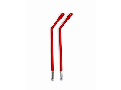 Steinjager Value Mirror Leg Kit; Red Baron (18-25 Jeep Wrangler JL)