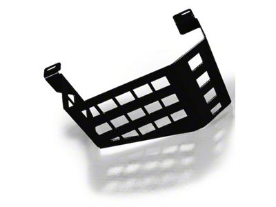 Steinjager Wheel Well Storage Baskets; Driver Side Only; Black (18-25 Jeep Wrangler JL w/o Subwoofer)