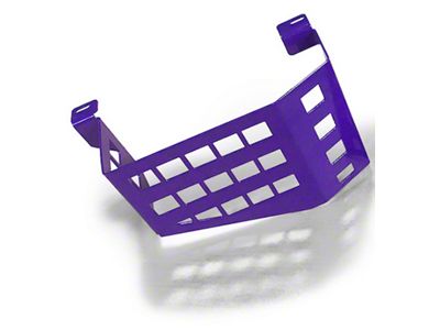 Steinjager Wheel Well Storage Baskets; Driver Side Only; Sinbad Purple (18-25 Jeep Wrangler JL w/o Subwoofer)