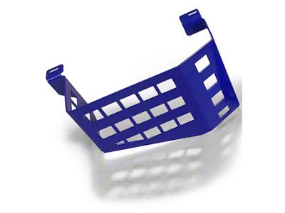 Steinjager Wheel Well Storage Baskets; Driver Side Only; Southwest Blue (18-25 Jeep Wrangler JL w/o Subwoofer)