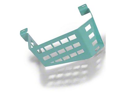 Steinjager Wheel Well Storage Baskets; Driver Side Only; Tiffany Blue (18-25 Jeep Wrangler JL w/o Subwoofer)