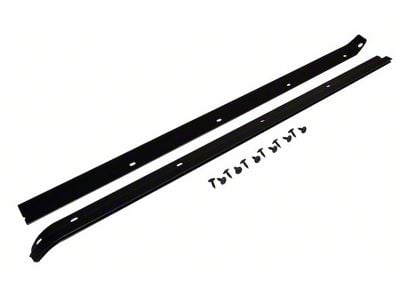 Steinjager Replacement Windshield Channel (76-95 Jeep CJ5, CJ7 & Wrangler YJ)