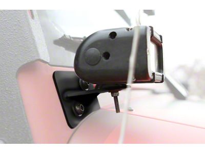 Steinjager LED Light Bars with A-Pillar Mounting Brackets; Bare Metal (07-18 Jeep Wrangler JK)