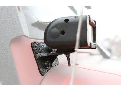 Steinjager LED Light Bars with A-Pillar Mounting Brackets; Texturized Black (07-18 Jeep Wrangler JK)