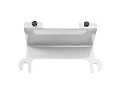Steinjager License Plate Relocation Kit; Cloud White (07-18 Jeep Wrangler JK)