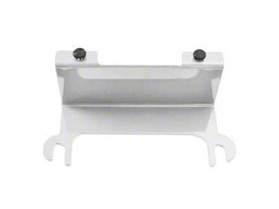 Steinjager License Plate Relocation Kit; Cloud White (07-18 Jeep Wrangler JK)