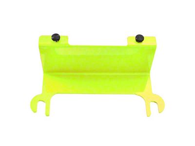 Steinjager License Plate Relocation Kit; Gecko Green (07-18 Jeep Wrangler JK)