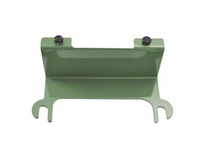 Steinjager License Plate Relocation Kit; Locas Green (07-18 Jeep Wrangler JK)
