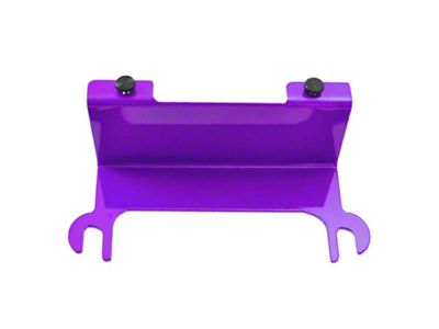 Steinjager License Plate Relocation Kit; Sinbad Purple (07-18 Jeep Wrangler JK)