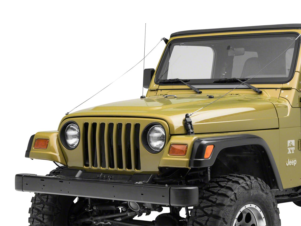 thumbnail image 2 of CheroCar Steel Adjustable Limb Riser Kit For Jeep Wrangler JL 2018+ – Black Nylon Coated, Heavy Duty 2 of 4