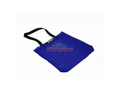 Steinjager Little Trashy Trash Bag; Blue (18-25 Jeep Wrangler JL)