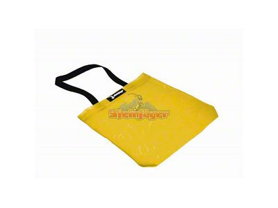 Steinjager Little Trashy Trash Bag; Yellow (18-25 Jeep Wrangler JL)