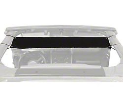Steinjager Overhead Pocket; Black (97-06 Jeep Wrangler TJ)