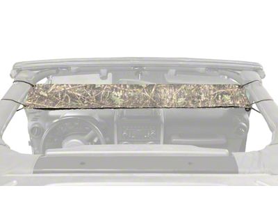 Steinjager Overhead Pocket; Camo (07-18 Jeep Wrangler JK)