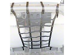 Steinjager Pet Partition; Black (07-18 Jeep Wrangler JK 4-Door)