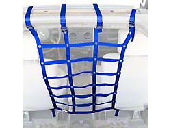 Steinjager Pet Partition; Blue (07-18 Jeep Wrangler JK 4-Door)