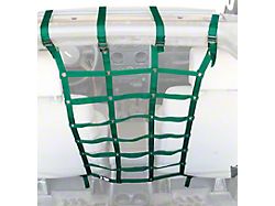 Steinjager Pet Partition; Green (07-18 Jeep Wrangler JK 4-Door)