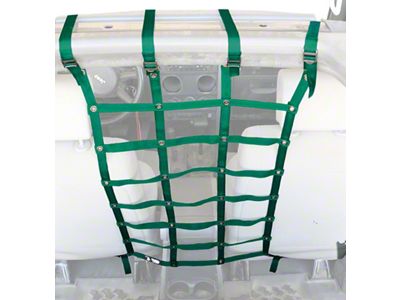 Steinjager Pet Partition; Green (07-18 Jeep Wrangler JK 4-Door)