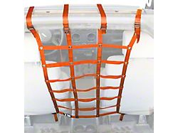 Steinjager Pet Partition; Orange (07-18 Jeep Wrangler JK 4-Door)