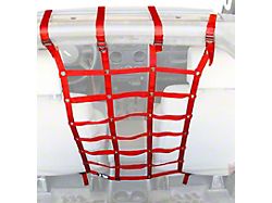 Steinjager Pet Partition; Red (07-18 Jeep Wrangler JK 4-Door)