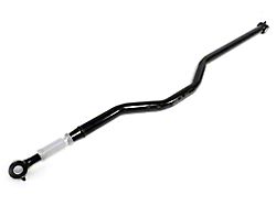 Steinjager Poly/Poly Chrome Moly Rear Panhard Bar; Right Hand Drive; Black (07-18 Jeep Wrangler JK)