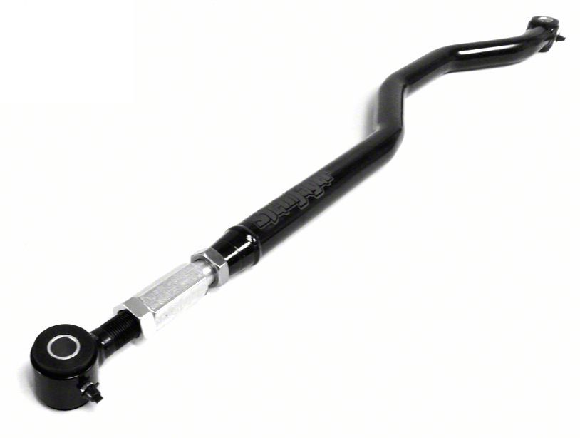 Steinjager Jeep Wrangler Poly/Poly Chrome Moly Track Bar for