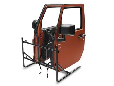 Steinjager Portable Door Holder (07-18 Jeep Wrangler JK)