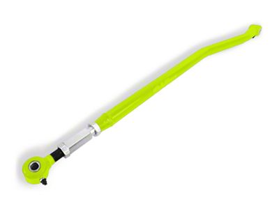 Steinjager Premium Adjustable Rear Panhard Bar for 3 to 6-Inch Lift; Gecko Green (97-06 Jeep Wrangler TJ)