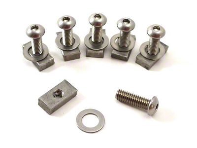 Steinjager Replacement Hardtop Hardware Kit (87-95 Jeep Wrangler YJ)