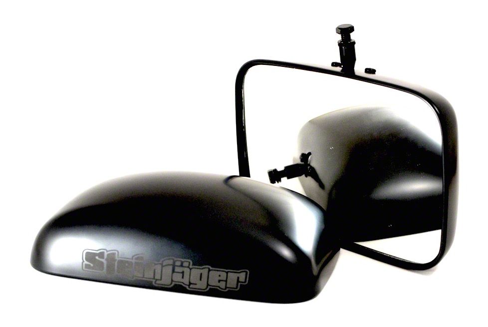 Steinjager Jeep Wrangler Replacement Mirror Head - Pair