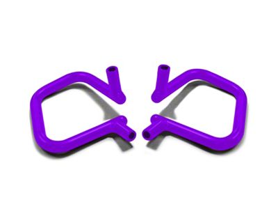 Steinjager Rigid Wire Form Front Grab Handles; Sinbad Purple (07-18 Jeep Wrangler JK)