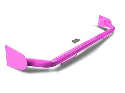 Steinjager Front Seat Harness Bar; Hot Pink (07-18 Jeep Wrangler JK 4-Door)