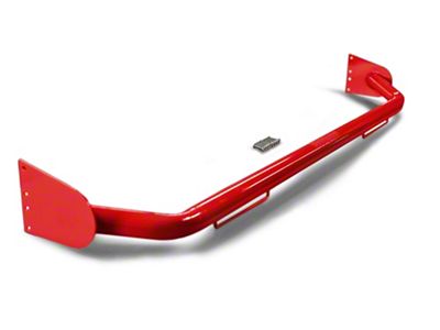 Steinjager Front Seat Harness Bar; Red Baron (07-18 Jeep Wrangler JK 4-Door)
