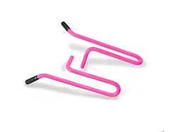 Steinjager Stationary Foot Rest Kit; Hot Pink (97-06 Jeep Wrangler TJ)