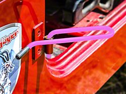 Steinjager Stationary Foot Rest Kit; Pinky (87-95 Jeep Wrangler YJ)