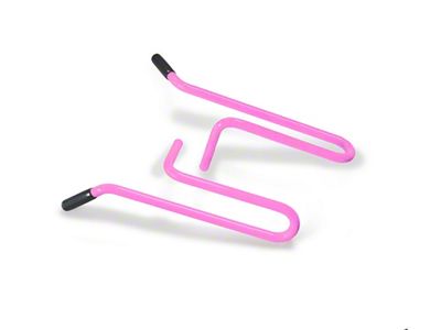 Steinjager Stationary Foot Rest Kit; Pinky (97-06 Jeep Wrangler TJ)