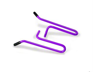 Steinjager Stationary Foot Rest Kit; Sinbad Purple (97-06 Jeep Wrangler TJ)