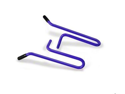 Steinjager Stationary Foot Rest Kit; Southwest Blue (97-06 Jeep Wrangler TJ)