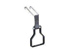 Steinjager Stirrup Step; Black (07-18 Jeep Wrangler JK)