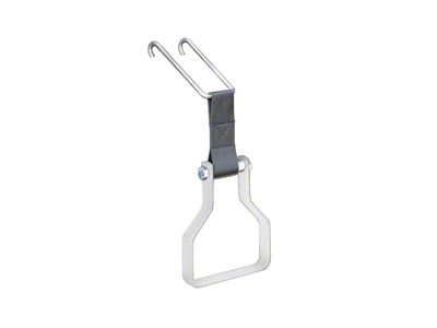 Steinjager Stirrup Step; Cloud White (97-06 Jeep Wrangler TJ)