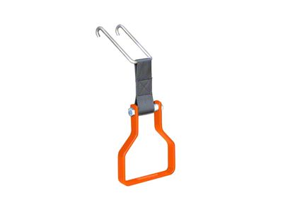 Steinjager Stirrup Step; Fluorescent Orange (97-06 Jeep Wrangler TJ)
