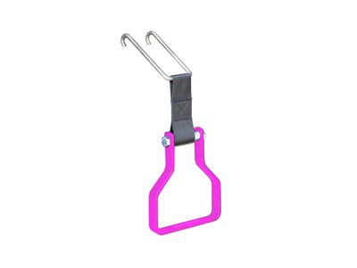 Steinjager Stirrup Step; Hot Pink (07-18 Jeep Wrangler JK)