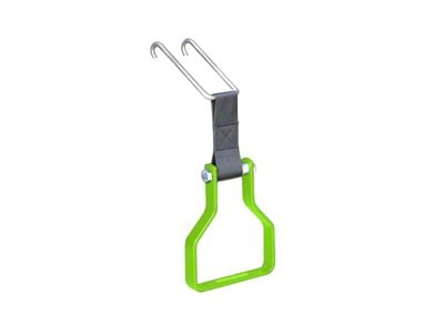 Steinjager Stirrup Step; Neon Green (07-18 Jeep Wrangler JK)