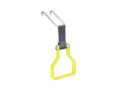 Steinjager Stirrup Step; Neon Yellow (97-06 Jeep Wrangler TJ)
