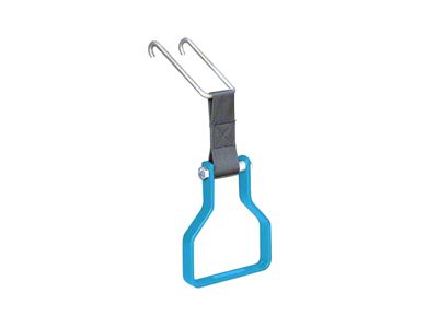 Steinjager Stirrup Step; Playboy Blue (97-06 Jeep Wrangler TJ)
