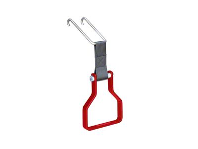Steinjager Stirrup Step; Red Baron (07-18 Jeep Wrangler JK)