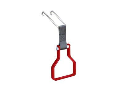 Steinjager Stirrup Step; Red Baron (97-06 Jeep Wrangler TJ)