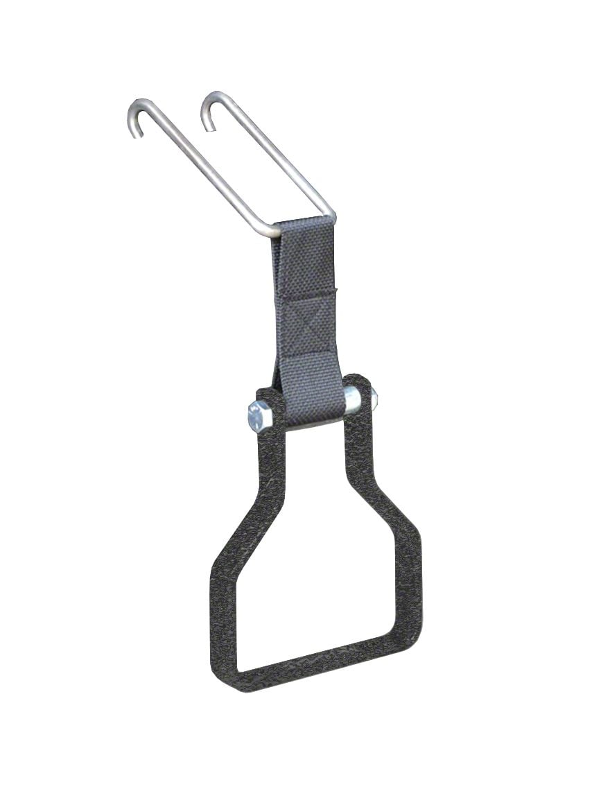 Steinjager Jeep Wrangler Stirrup Step - Textured Black