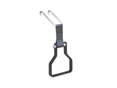 Steinjager Stirrup Step; Texturized Black (07-18 Jeep Wrangler JK)