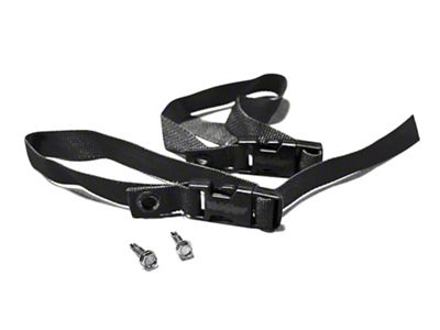 Steinjager Sway Bar Disconnect Hanger; Black (07-18 Jeep Wrangler JK)